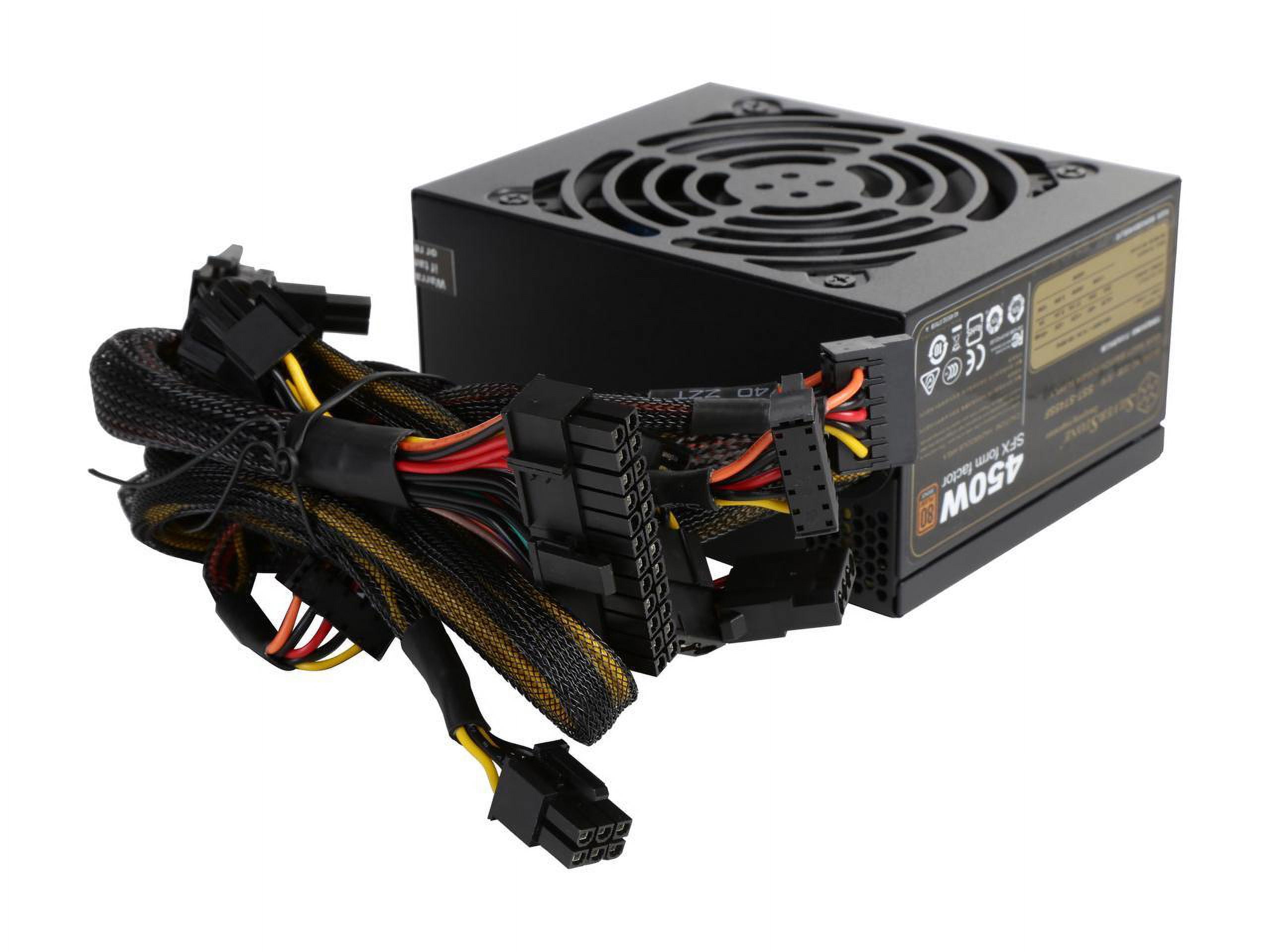 SilverStone SST-SX500-LG 500W SFX-L 電源 SilverStone SFX 500W