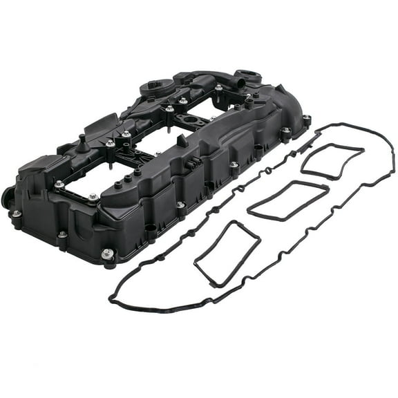 Maxpeedingrods Valve Cover   Gaskets for BMW 135i 335i 535i X1 X3 X4 X5 X6 xDrive35i N55 3.0T Fits select: 2011 BMW 535 XIGT, 2011-2012 BMW X3 XDRIVE28I
