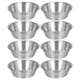 thumbnail image 1 of GOOHOCHY 8 moldes para mini tartas: moldes para tartaletas de huevo, moldes de acero inoxidable para tartas, capacillos para cupcakes, moldes reutilizables para muffins y pudines, cuencos para salsas, 1 of 8