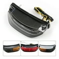 thumbnail image 1 of Integrated LED Tail Light Turn signals For Honda CBR600RR 2013-2014 Smoke, 1 of 4