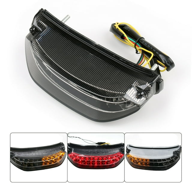 Integrated LED Tail Light Turn signals For Honda CBR600RR 2013-2014 Smoke