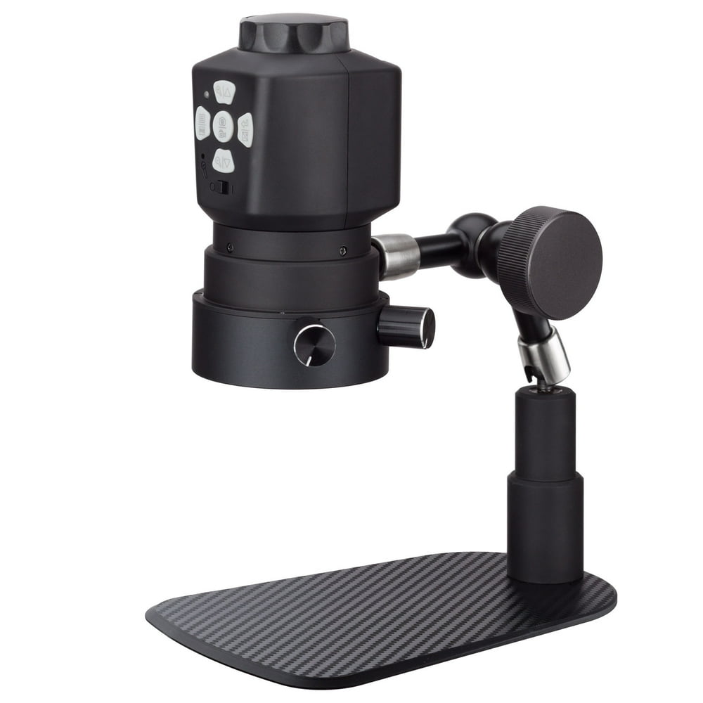 AmScope HDMI USB Tabletop Microscope with Variable Workingdistance and