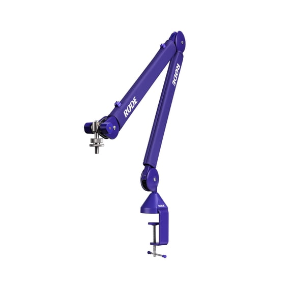 RODE PSA1  Professional Studio Boom Arm with Silent Operation and Precise Positioning (Purple)