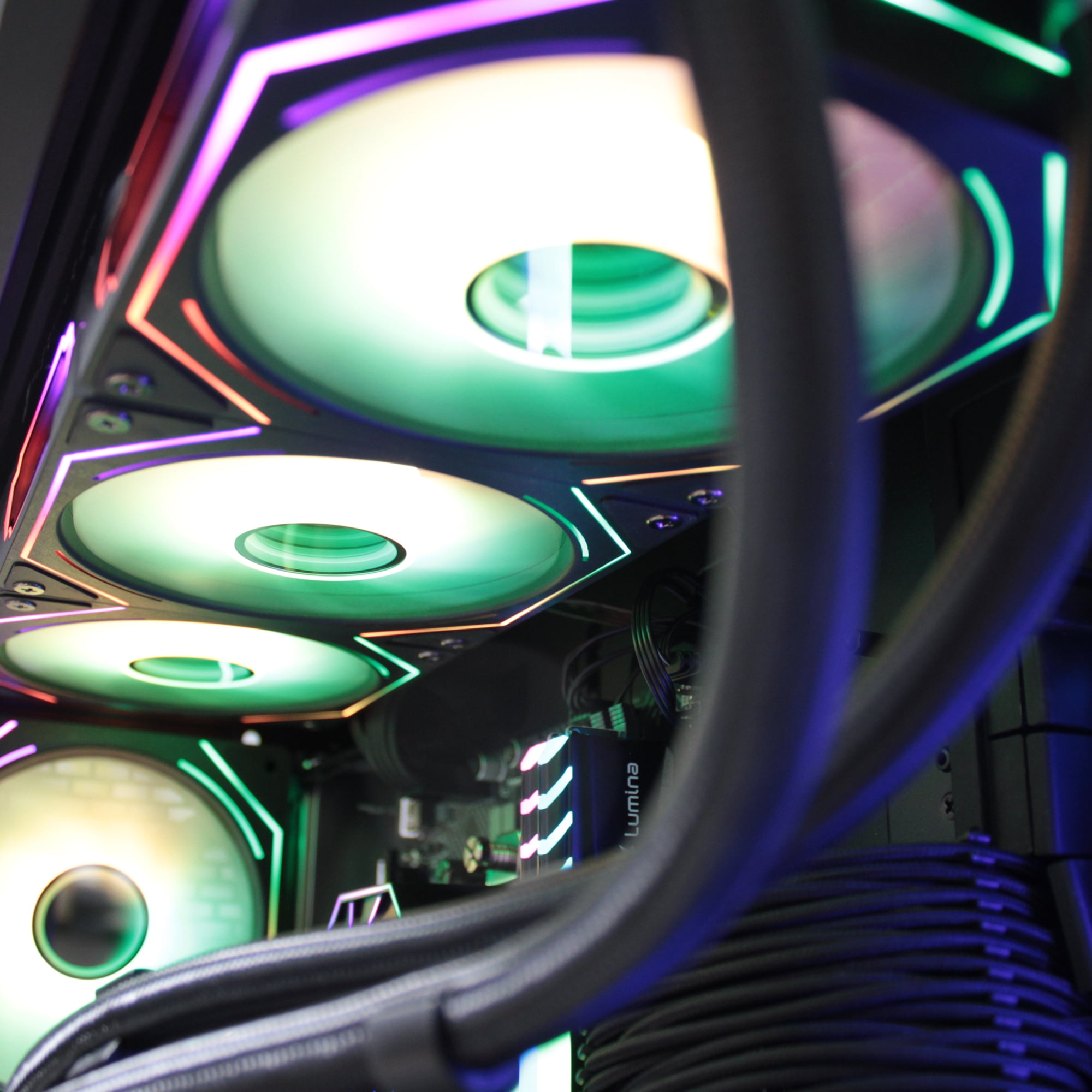 NV5 Blacklight Edition Gaming PC Intel i7-14700K, RTX 4070