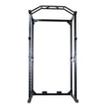 thumbnail image 2 of FlexWave Four-Post Power Cage, All-Black, 2x2 Steel Frame for Home Strength & Squat Training, 2 of 10