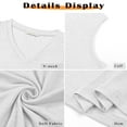 thumbnail image 4 of MOSHU 3 Pack Tank Tops for Women V Neck Sleeveless Women Shirts Flowy Loose Fit Tops Summer Outfits, 4 of 8