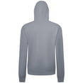 thumbnail image 3 of Men's Levelwear  Gray Florida Panthers Technic Quarter-Zip Pullover Hoodie, 3 of 3
