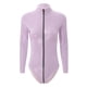 thumbnail image 5 of Body de látex para discoteca para mujer, traje de Catsuit de baile en barra, leotardo de piel sintética, ropa para discoteca, monos con cremallera de manga larga y cuello falso, 5 of 5