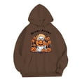 thumbnail image 3 of Hocus Pocus Halloween Hoodies for Men 2025 Halloween Ghost Pumpkin Hooded Sweatshirt with Pockets Pullover Tops, 3 of 5
