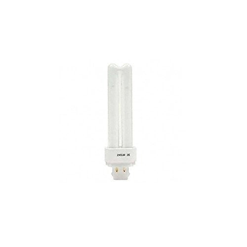 GE Lighting 97596 13-Watt CFL Plug-In Double Biax Ecolux T4 Light Bulb 3500K