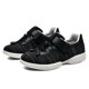 thumbnail image 4 of XIHAHA moda mujer ortopedia pies anchos zapatos hinchados zapato para caminar pulgar eversión cómodos zapatos para diabéticos pareja, 4 of 5