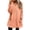 Orange, variant on Women's Loose Wool Blend Jumper with Pockets Long Sleeve Winter Coat for Warm Layered Looks XXXL Size Pink