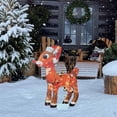 thumbnail image 4 of Fiudx Guirnalda de Luces Navideñas con Forma de Perro, Bonitas Luces Led, Decoración Festiva para Jardín, Suave Efecto Brillante, Cálido Ambiente Festivo, para Uso En Interiores y Exteriores, Funcion, 4 of 6