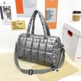 thumbnail image 4 of Bolsos Hombro Cruzados Nailon para Mujer Con Entramado Acolchado A La, 4 of 9