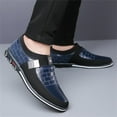 thumbnail image 6 of LASUDRAA Mens Casual Shoes Comfort Stylish Sneakers Walking Business Work Office Dress Shoes Loafers, 6 of 7