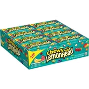 Chewy Lemonhead, Tropical Candy, 0.8 Oz., (Box of 24)