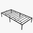 thumbnail image 5 of Metal Platform Bed Frame, Twin/Full/Queen Size Bed Frame, Full Support Up to 440 LBS, Sturdy Metal Frame, Heavy Duty Steel Slats Support, No Box Spring Needed, Easy Assembly, Noise Free, 5 of 7