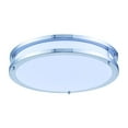 thumbnail image 2 of Elitco Lighting CF3201 28W LED Double Anneau Plafond Affleurant, 2 of 3