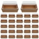 thumbnail image 1 of 50 cajas transparentes para pasteles, magdalenas, paneras desechables, pasteles y donas, 1 of 8