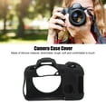 thumbnail image 3 of Silicone Camera Case Cover, Stretchable Camera Body Cover  Skin Durable Stylish Portable  For R6II Camera, 3 of 8