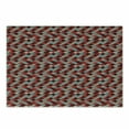 thumbnail image 1 of Abstract Cutting Board, Ornamental Waves Scales Pattern with Hand Drawn Design Elements Art Illustration, Decorative Tempered Glass Cutting and Serving Board, Small Size, Multicolor, by Ambesonne, 1 of 1