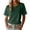 Green, variant on Women Tshirts Men's Casual Short Sleeve Round Neck Basic Tee Womens Spring Tops Green XS