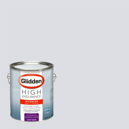 Glidden High Endurance, Interior Paint and Primer, Cloud Motif Grey, # 10BB