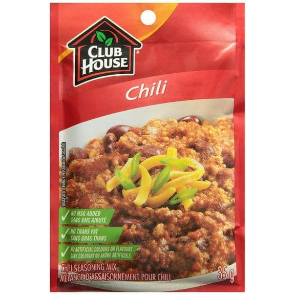 Club House Chili Seasoning Mix, 35g/1.2 oz