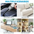 thumbnail image 3 of CHUANK 1 Set Car Vacuum Cleaner Handheld Cordless Electric Air Duster for Car Interior Computer Keyboard Lens Cleaning, 3 of 5