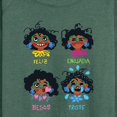 thumbnail image 3 of Disney's Encanto - Mirabel Emotions - Women's Lightweight French Terry Long Sleeve Shirt, 3 of 5