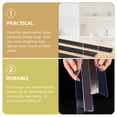 thumbnail image 6 of 8 Pcs Label Locker Divider Organizer Shelf Dividers Magnetic for Shelves Closet Wire Shelving Partition Plate Storage, 6 of 6