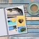 thumbnail image 3 of Álbum de fotos pequeño, soporte para tarjetas fotográficas de 3 pulgadas, estuche de almacenamiento de imágenes con corazón hueco, Mini álbum de fotos, 3 of 6