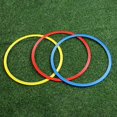 thumbnail image 2 of Anillos de entrenamiento de agilidad de 30/40/50 cm Anillos de entrenamiento de agilidad de velocidad para fútbol Anillos de entrenamiento deportivo portátiles Anillo de agilidad de velocidad para gim, 2 of 5