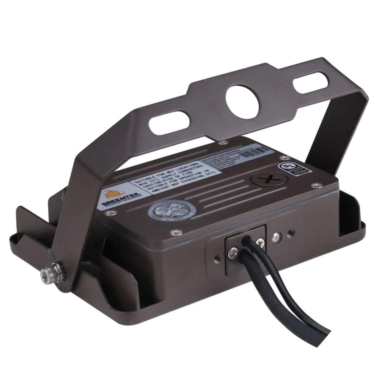 GREENLIGHTDEPOT LED Flood Light - 50W - 6400 Lumens - FL06E - Photocell Included - UL+DLC5.1 (4000K)