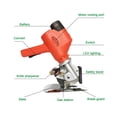 thumbnail image 3 of Electric Scissors Shears Cloth Cutter Electric Fabric Cutting Machine Leather Cutting Tools Cordless Sewing Shear For Clothes ,Easy to Use, 3 of 6