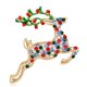 thumbnail image 1 of Yuarrent Decorado Árbol de Navidad Botas de Papá Noel Muñeco de nieve Campana Broche Bufanda Collar Solapa Broche de Navidad Regalo de niña Kits de decoración para fiestas No.94 Yuarrent JR0793-94, 1 of 6