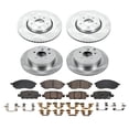 thumbnail image 2 of PowerStop Front and Rear Stock Replacement Brake Pad and Rotor Kit Fits: INFINITI Select Models KOE9135, 2 of 3