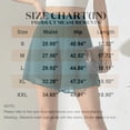 thumbnail image 3 of Chiffon Shorts for Women Bermuda Short Pants 7 Inch Inseam Baggy High Waisted Shorts Summer Cropped Boho Wide Leg Bottoms Purple 2XL, 3 of 5