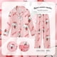 thumbnail image 4 of Pijamas de Pokemon Pikachu de Anime nuevo para niños, modelos de primavera y otoño, cárdigan de manga larga, ropa de descanso, traje, regalos para niños y niñas, 2023, 4 of 5