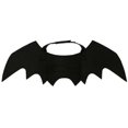 thumbnail image 2 of It looks like you're describing a product listing for a **plush bat shaped chew toy for dogs**, likely intended for **Halloween themed pet, 2 of 5
