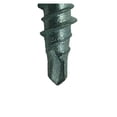 thumbnail image 4 of Metal Roofing Screws: (250) 10 x 1 Black Galvanized Hex Head Mini Driller Sheet Metal Roof Screw. Self Starting Metal to Wood siding Screws. EPDM Washer., 4 of 4