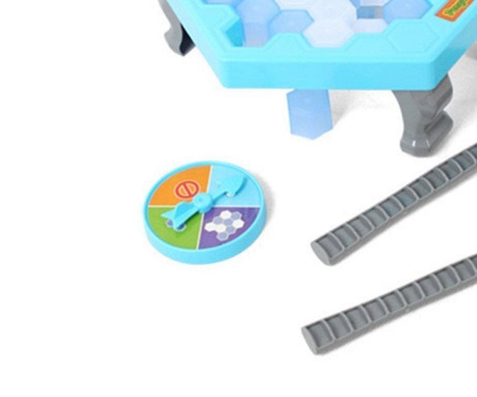 Arctic Action Save The Penguin Ice Breaking Game - Blue