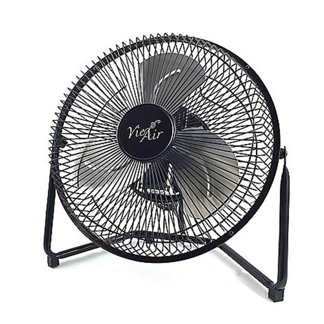 9 in. High Velocity Tilting Floor Fan