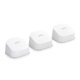 thumbnail image 1 of Sistema WiFi eero 6 Amazon Mesh, paquete de 3, velocidad 900 Mbps, blanco, 1 of 6