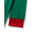 thumbnail image 5 of Meihuid Holiday Christmas Family Pajamas Matching Set Moose Xmas Pjs for Couples and Kids Baby Sleepwear, 5 of 9