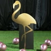 Flamingo Gold Cardboard Stand-Up