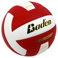 thumbnail image 3 of Baden PERFECTION Indoor Leather Volleyball - Official NFHS Approved Game Ball, 3 of 4