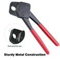 thumbnail image 3 of Yescom Outil de Serrage Pex 3/4 Pouces avec Jauge Go/no pour Anneaux en Cuivre - Rouge, 3 of 9