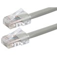 thumbnail image 1 of Monoprice Cat6 Ethernet Patch Cable - 15 Feet - Gray, RJ45, Stranded, 550Mhz, UTP, Pure Bare Copper Wire, 24AWG - Zeroboot Series, 1 of 2