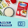 thumbnail image 2 of Minute Instant White Rice, Light and Fluffy, Gluten Free, 14 oz(2 Packs), 2 of 2